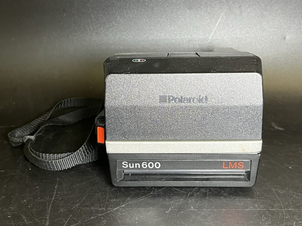 Vintage Polaroid Sun 600 LMS Land Camera Instant Film Camera Testing Work✅